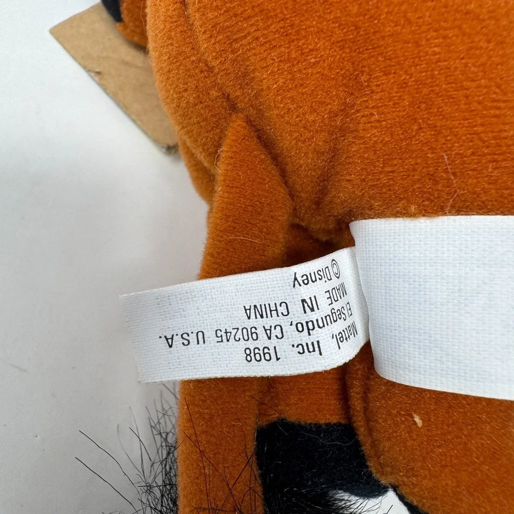 Disney The Lion King Simba's‎ Pride Beanie Plush Pumbaa Mattel 1998 6 Inch